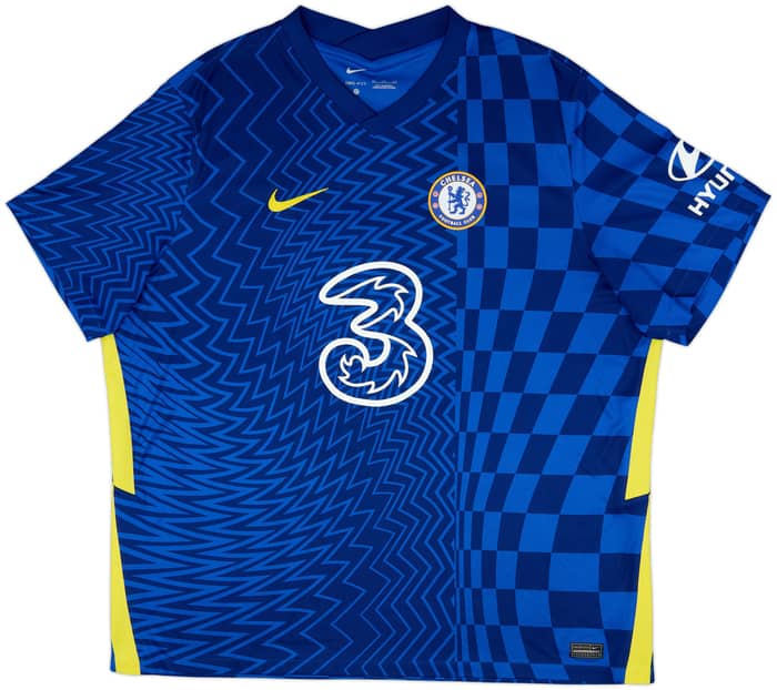 2021-22 Chelsea Home Shirt Mount #19 - 8/10 - (3XL)