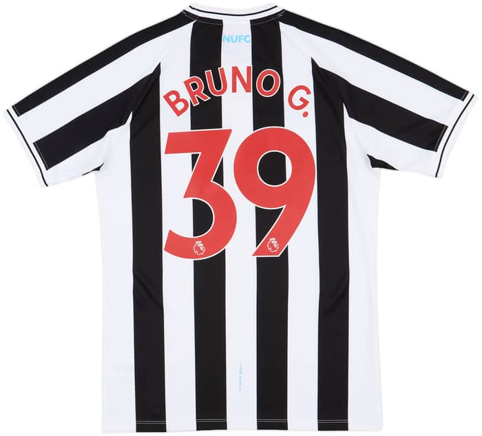 2022-23 Newcastle Home Shirt BrunoG.#39 - 8/10 - (M)