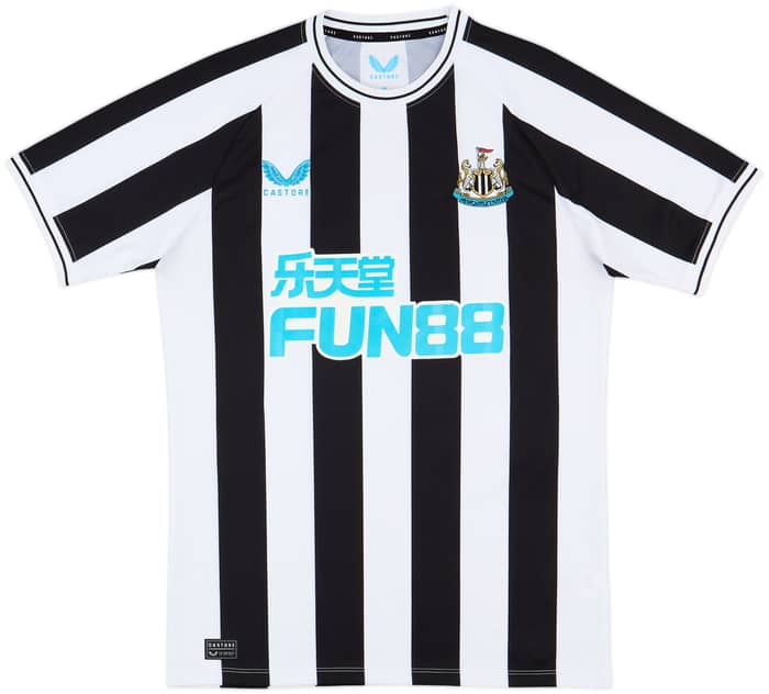 2022-23 Newcastle Home Shirt BrunoG.#39 - 8/10 - (M)