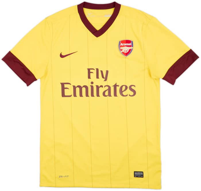 2010-13 Arsenal Away Shirt Arteta #8 - 10/10 - (S)