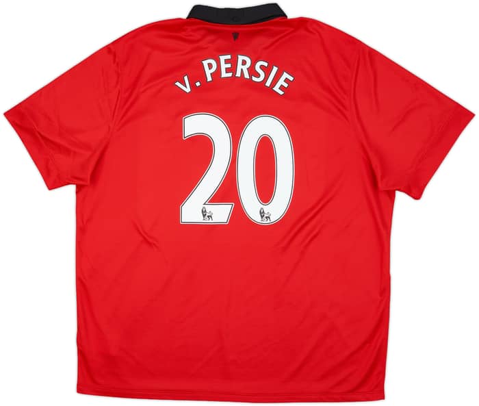 2013-14 Manchester United Home Shirt V.Persie #20 - 10/10 - (3XL)