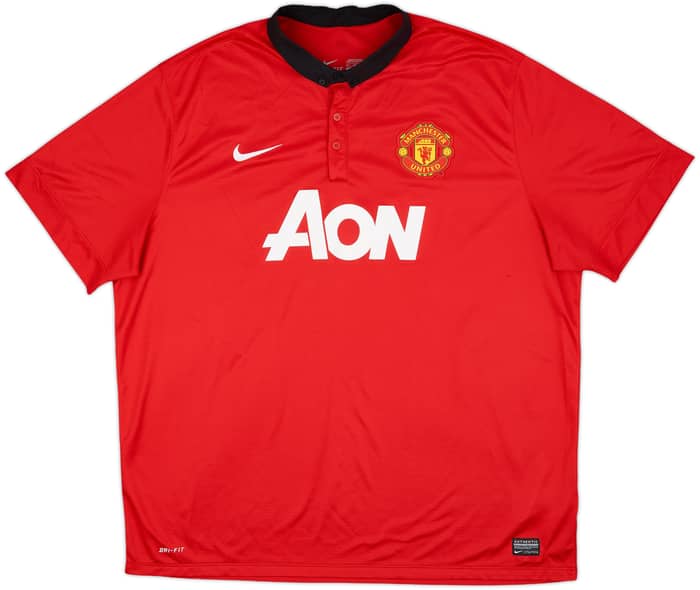 2013-14 Manchester United Home Shirt V.Persie #20 - 10/10 - (3XL)