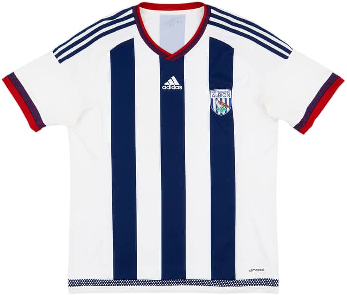 2015-16 West Brom Home Shirt Brunt #11 - 8/10 - (L)