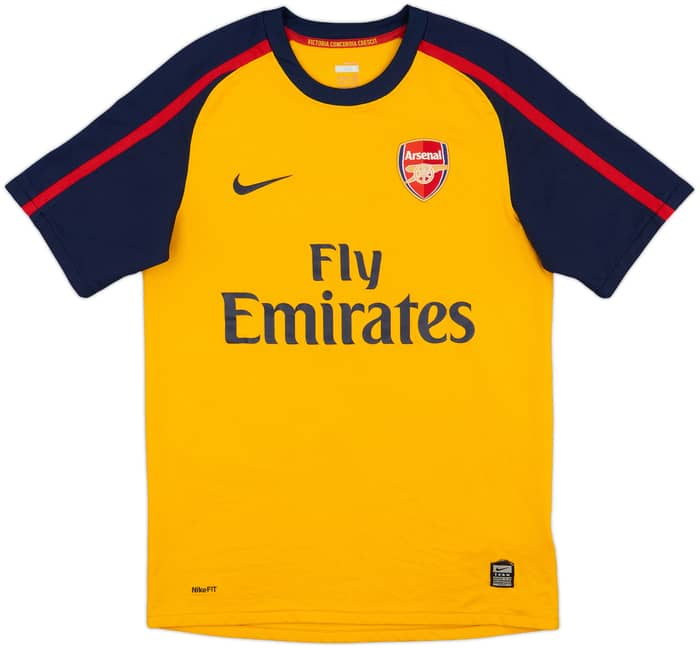 2008-09 Arsenal Away Shirt Fabregas #4 - 8/10 - (S)