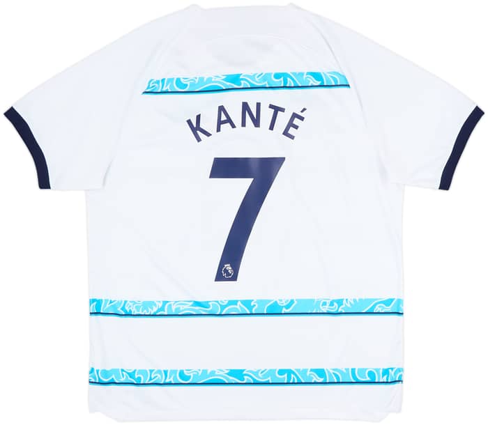 2022-23 Chelsea Away Shirt Kante #7 - 9/10 - (XL)
