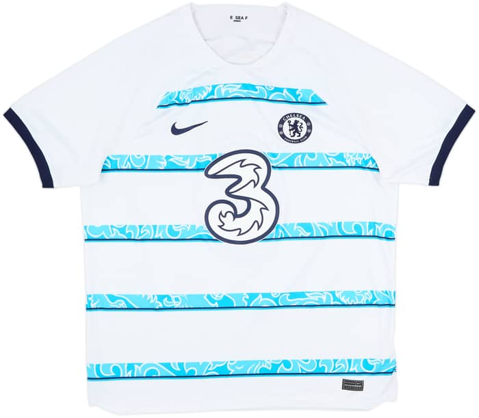 2022-23 Chelsea Away Shirt Kante #7 - 9/10 - (XL)