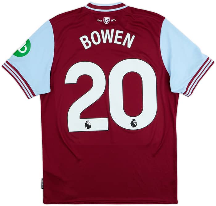 2024-25 West Ham Home Shirt Bowen #20 - 9/10 - (Women's L)