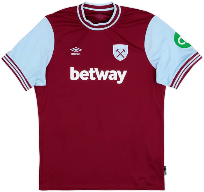 2024-25 West Ham Home Shirt Bowen #20 - 9/10 - (Women's L)