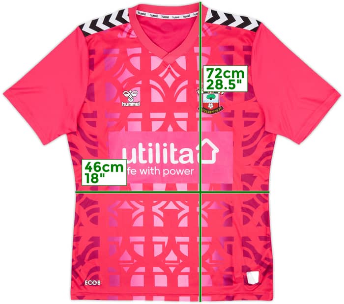 2023-24 Southampton GK Shirt #1 - 5/10 - (M)