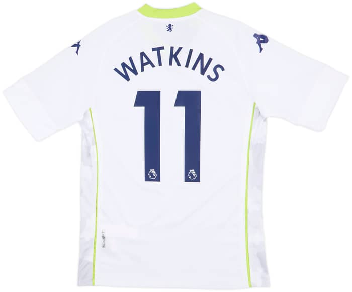 2020-21 Aston Villa Third Shirt Watkins #11 (S)