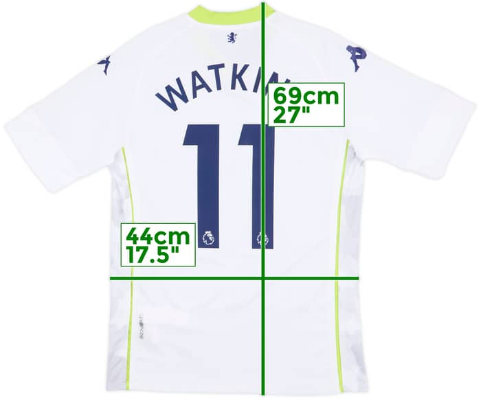2020-21 Aston Villa Third Shirt Watkins #11 (S)