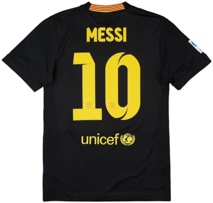 2013-14 Barcelona Third Shirt Messi #10 - 10/10 - (S)