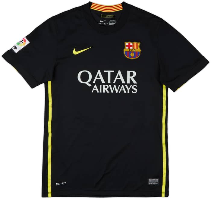 2013-14 Barcelona Third Shirt Messi #10 - 10/10 - (S)