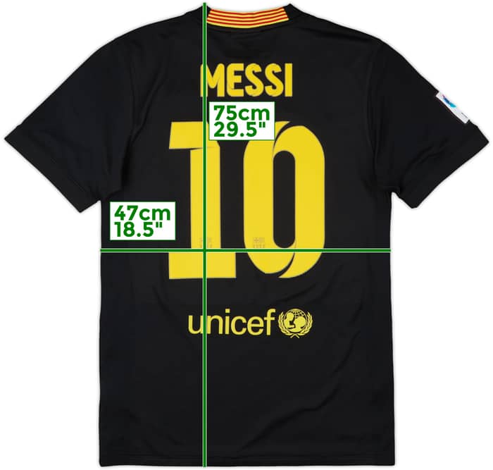 2013-14 Barcelona Third Shirt Messi #10 - 10/10 - (S)