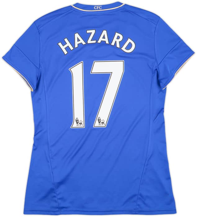 2012-13 Chelsea Home Shirt Hazard #17 - 9/10 - (Women's L)