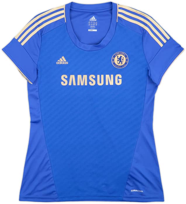2012-13 Chelsea Home Shirt Hazard #17 - 9/10 - (Women's L)