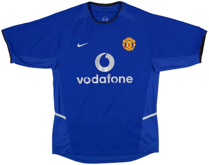 2002-03 Manchester United Third Shirt Keane #16 - 6/10 - (S)
