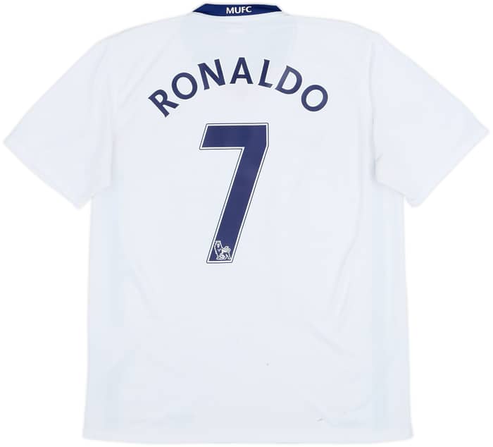 2008-10 Manchester United Away Shirt Ronaldo #7 - 6/10 - (M)