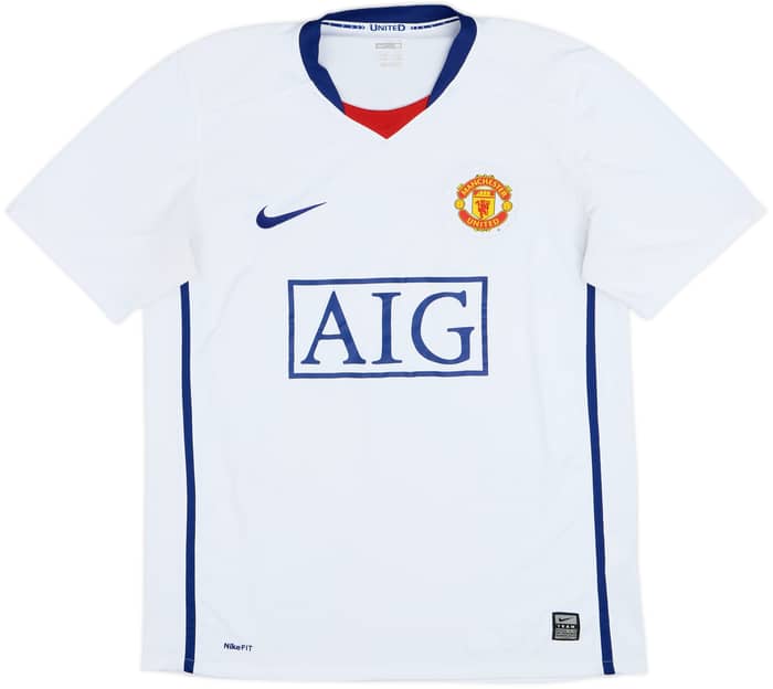 2008-10 Manchester United Away Shirt Ronaldo #7 - 6/10 - (M)