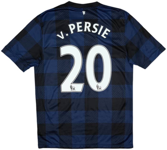 2013-14 Manchester United Away Shirt V.Persie #20 - 9/10 - (S)