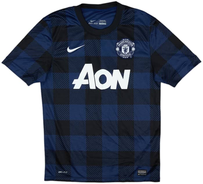 2013-14 Manchester United Away Shirt V.Persie #20 - 9/10 - (S)