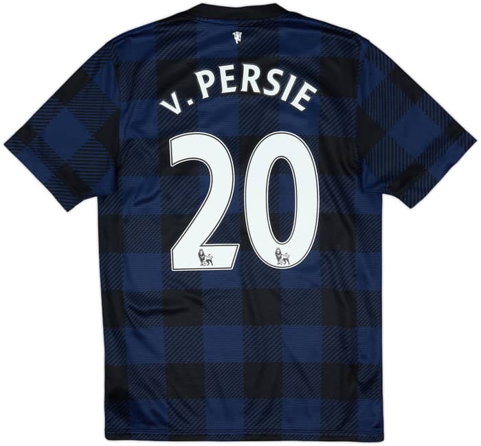 2011-13 Manchester United Away Shirt V.Persie #20 - 7/10 - (S)