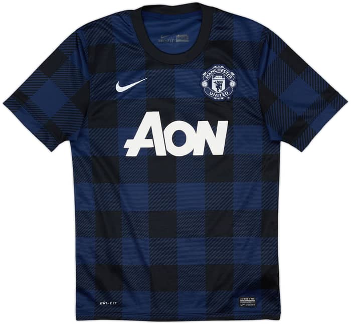 2011-13 Manchester United Away Shirt V.Persie #20 - 7/10 - (S)