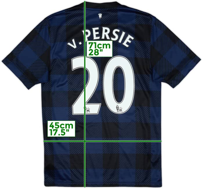 2011-13 Manchester United Away Shirt V.Persie #20 - 7/10 - (S)