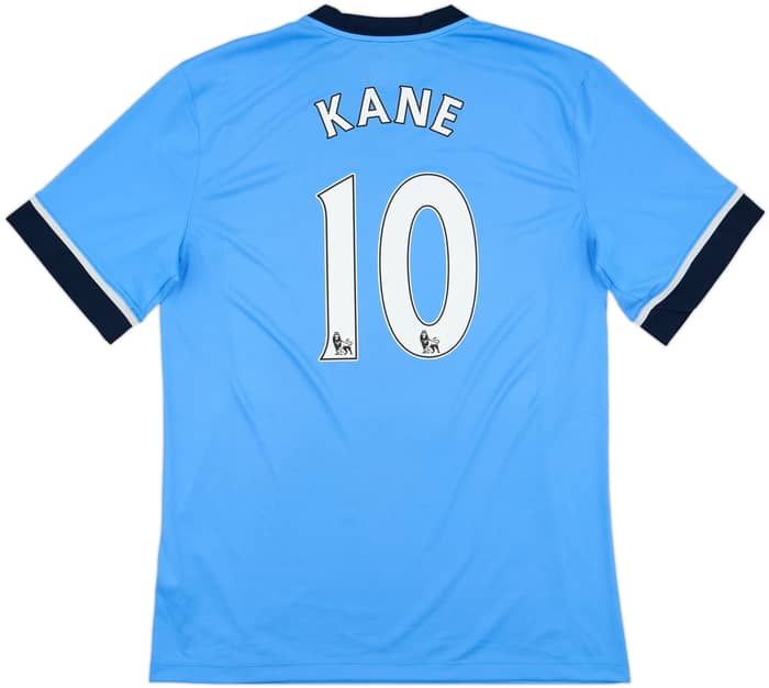 2015-16 Tottenham Away Shirt Kane #10 - 9/10 - (XL)