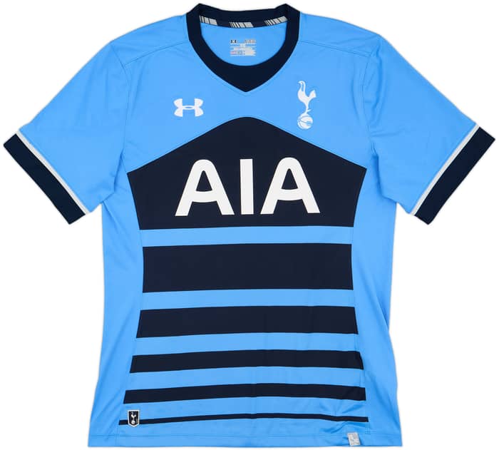 2015-16 Tottenham Away Shirt Kane #10 - 9/10 - (XL)
