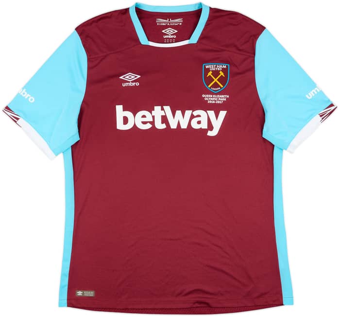 2016-17 West Ham Home Shirt Payet #27 - 9/10 - (XXL)