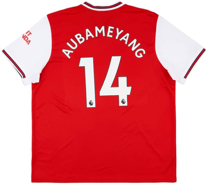 2019-20 Arsenal Home Shirt Aubameyang #14 - 10/10 - (XXL)