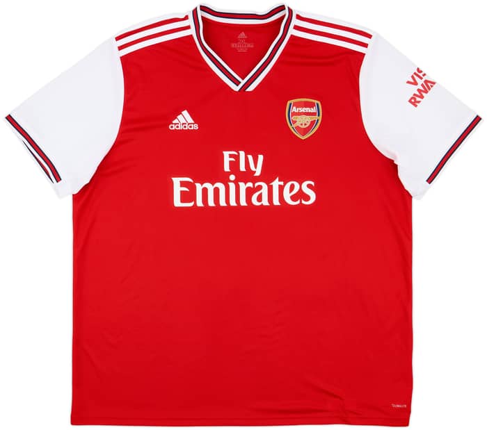 2019-20 Arsenal Home Shirt Aubameyang #14 - 10/10 - (XXL)