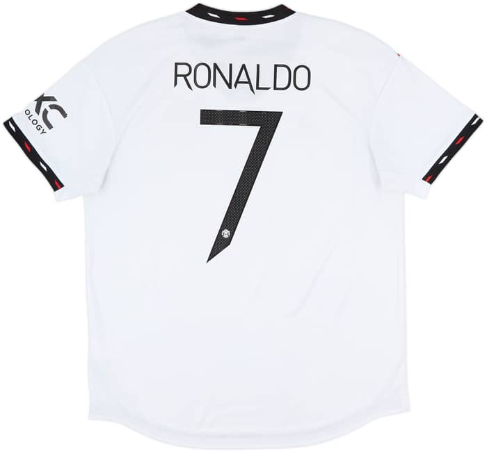 2022-23 Manchester United Authentic Away Shirt Ronaldo #7 - 8/10 - (L)