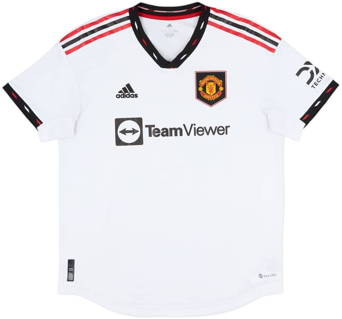 2022-23 Manchester United Authentic Away Shirt Ronaldo #7 - 8/10 - (L)