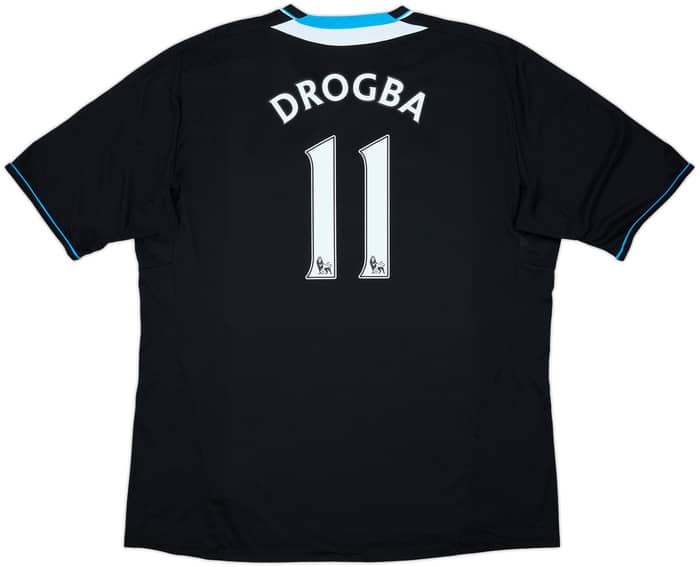 2011-12 Chelsea Away Shirt Drogba #11 - 8/10 - (3XL)