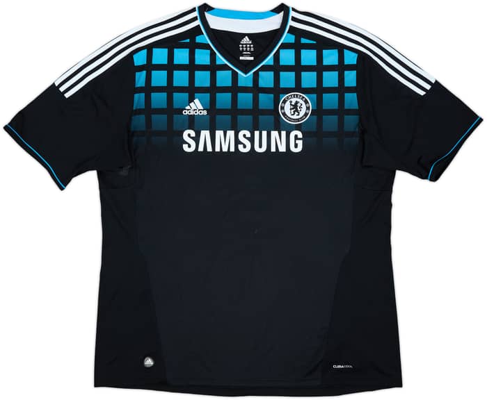 2011-12 Chelsea Away Shirt Drogba #11 - 8/10 - (3XL)
