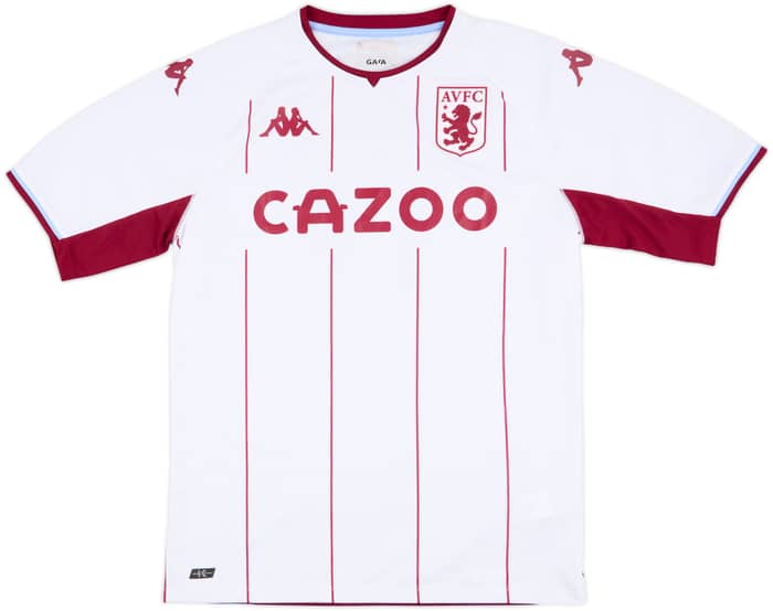 2021-22 Aston Villa Away Shirt Watkins #11 - 9/10 - (M)