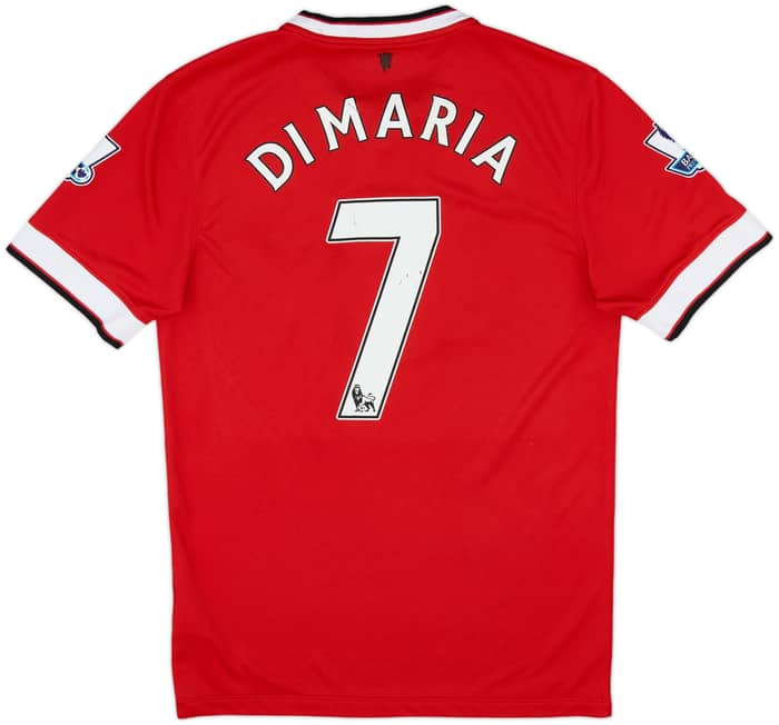2014-15 Manchester United Home Shirt Di Maria #7 - 5/10 - (S)