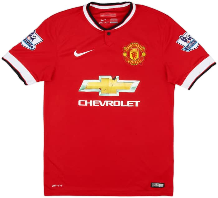 2014-15 Manchester United Home Shirt Di Maria #7 - 5/10 - (S)