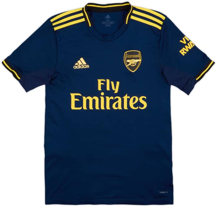 2019-20 Arsenal Third Shirt Saka #77 - 9/10 - (XS)