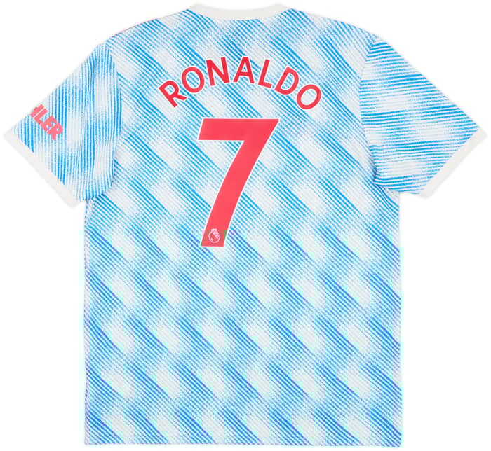 2021-22 Manchester United Away Shirt Ronaldo #7 - 6/10 - (L)