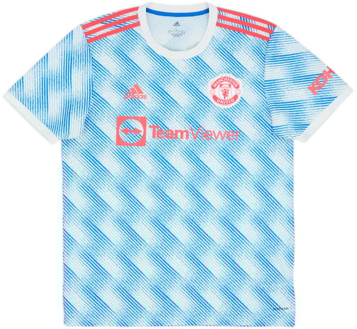 2021-22 Manchester United Away Shirt Ronaldo #7 - 6/10 - (L)
