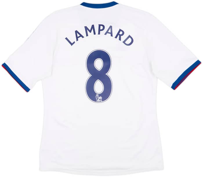 2013-14 Chelsea Away Shirt Lampard #8 - 9/10 - (M)