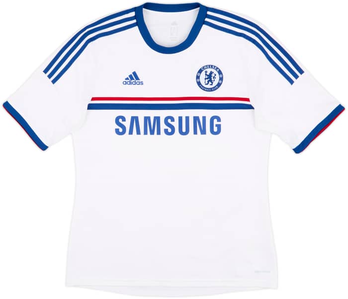 2013-14 Chelsea Away Shirt Lampard #8 - 9/10 - (M)