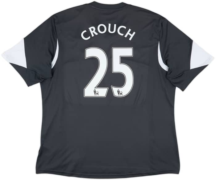 2013-14 Stoke City '150 Years' Away Shirt Crouch #25 - 9/10 - (XXL)