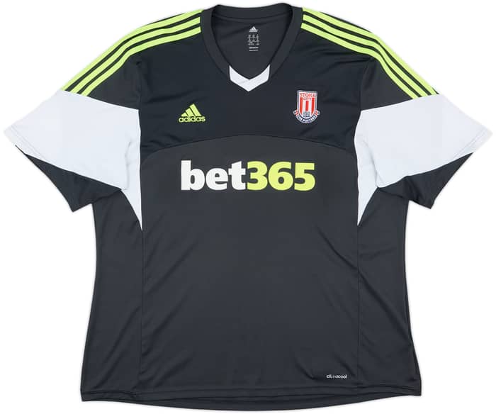 2013-14 Stoke City '150 Years' Away Shirt Crouch #25 - 9/10 - (XXL)