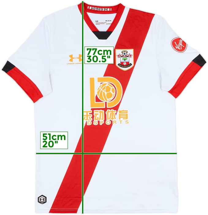 2020-21 Southampton Third Shirt - 7/10 - (M)