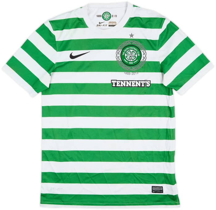 Camiseta de local del Celtic 2012-13 '125th Anniversary' Marrón #8 - 6/10 - (S)