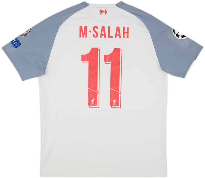 2018-19 Liverpool Third Shirt M. Salah #11 - 7/10 - (L)